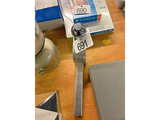 New Trailer Hitch