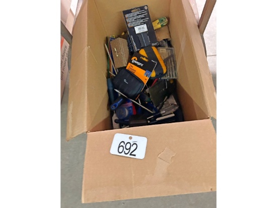 Box of Assorted Tools