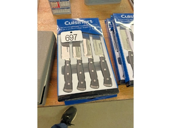 2 Sets of New Cuisinart Knives