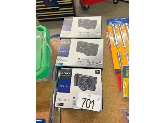 3 New Sony Cameras
