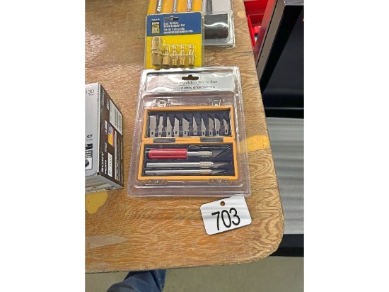 Assorted New Tools
