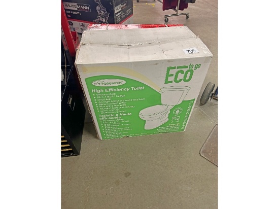 New Foremost High Efficiency Toilet