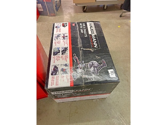 New Haussmann 12" Sliding Compound Mitre Saw