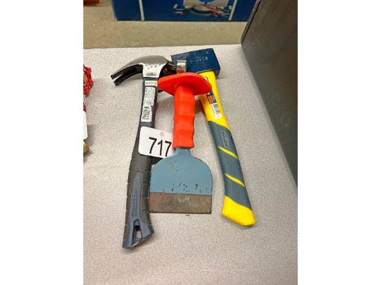 Hammer, Hatchet & Chisels
