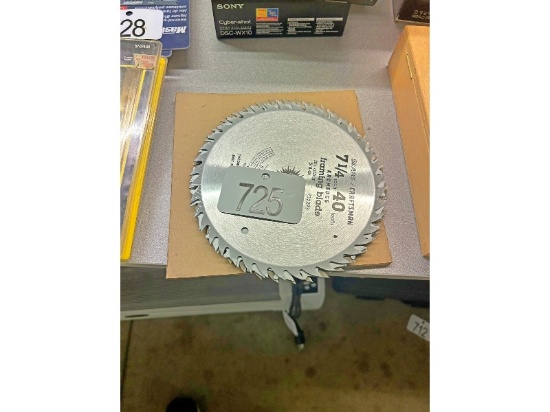 New 7-1/4" Saw Blades
