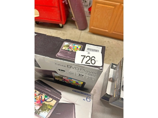 New Sony Portable DVD Player
