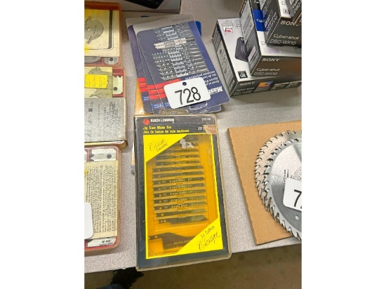 New Jigsaw Blade Sets