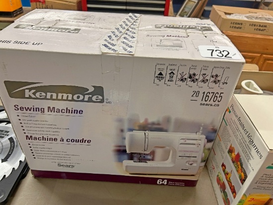 New Kenmore Sewing Machine