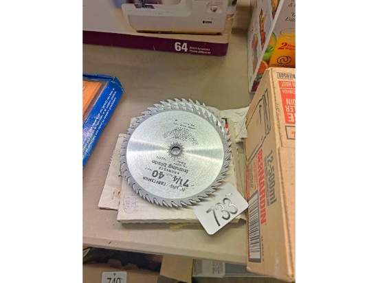 New Craftsman 7-1/4" Saw Blades