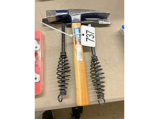 New Chipping Hammers & Brick Hammer