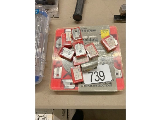 New Craftsman Moulding Bit Set