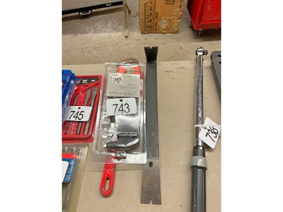 Pipe Wrench Rivet Tool, Etc.