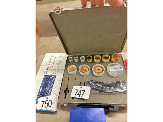 Mastercraft Hole Saw Set