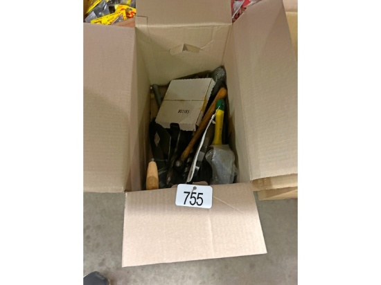 Box of Assorted Tools