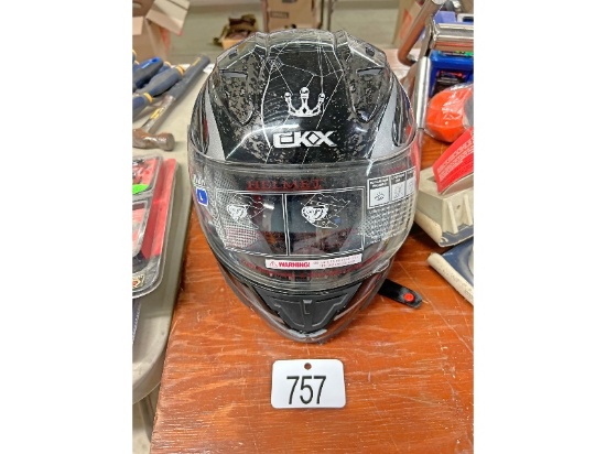 New CKX Large Snowmobile Helmet