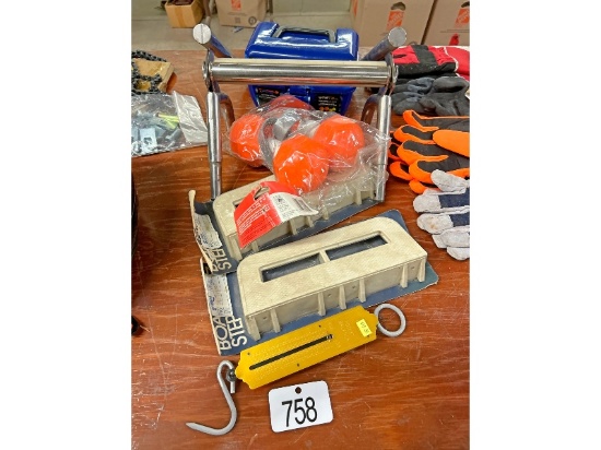 Fish Scale, Marker Buoys, Etc.