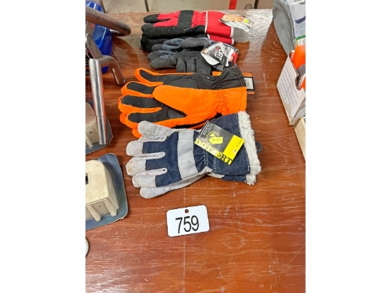 New Gloves