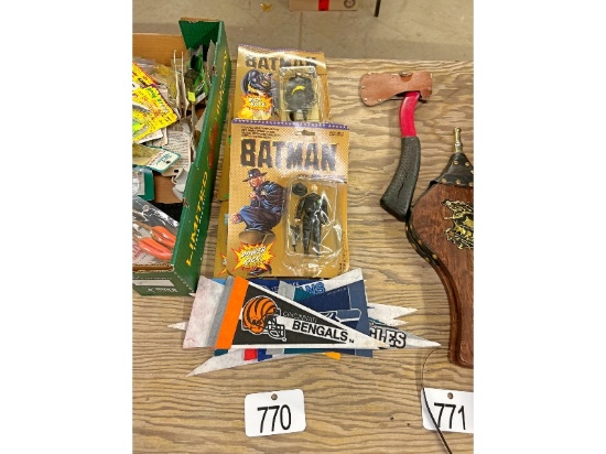 New Batman Figures