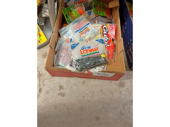 New Fishing Tackle