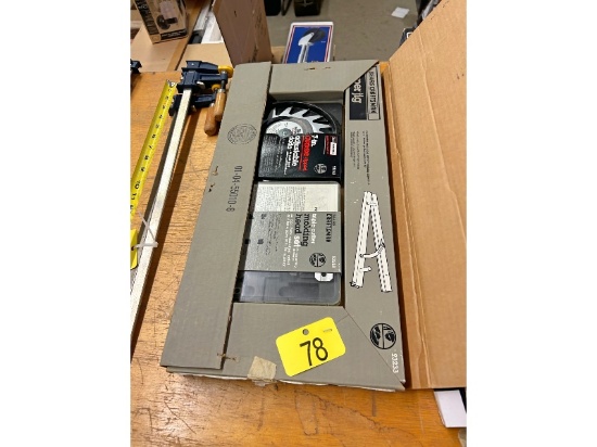 New Craftsman Dado Set With Adjustable Jig