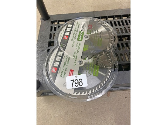 New Haussmann 10" Saw Blades
