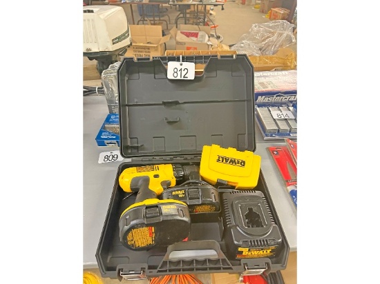 DeWalt 18V Drill