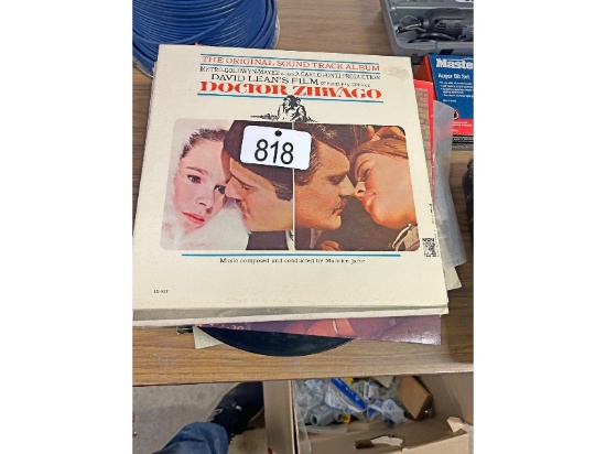 Stack of Records