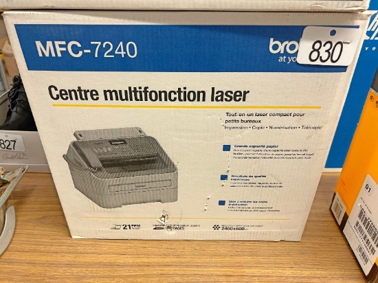 New Brother Laser Multi Function Center
