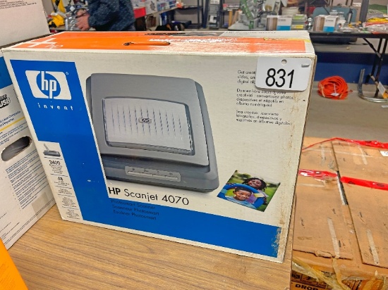 New HP Scanjet
