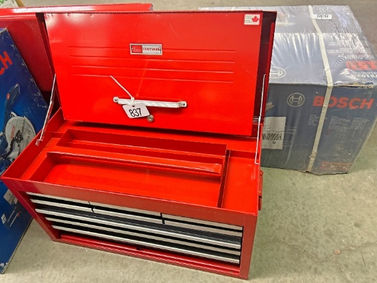 New Craftsman Toolbox