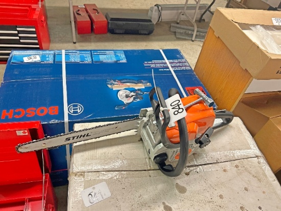Stihl MS 170 Chainsaw - Runs Great