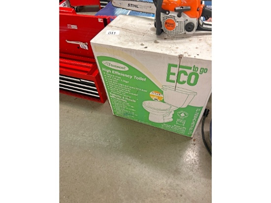 New Foremost High Efficiency Toilet