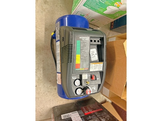 New Campbell Hausfeld Air Compressor