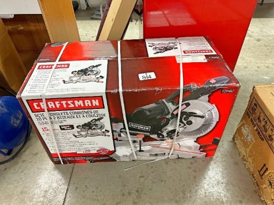 New Craftsman Sliding Compound Mitre Saw