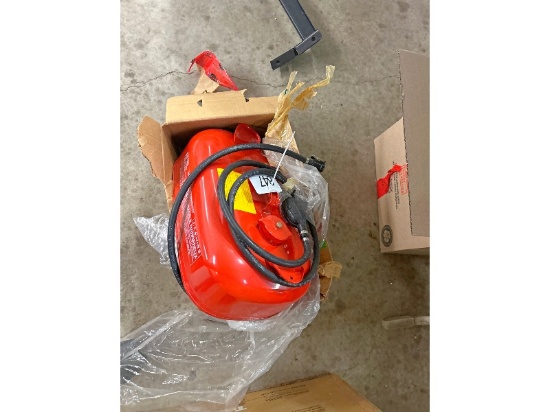 New Marine Gas Tank