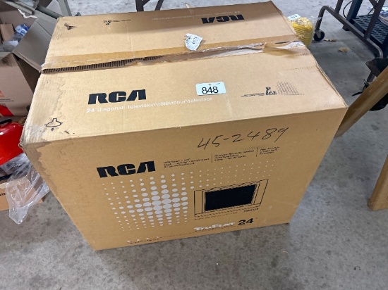 New RCA TruFlat 24" TV