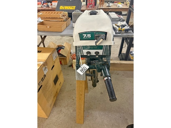 Ted Williams 7.5HP Boat Motor