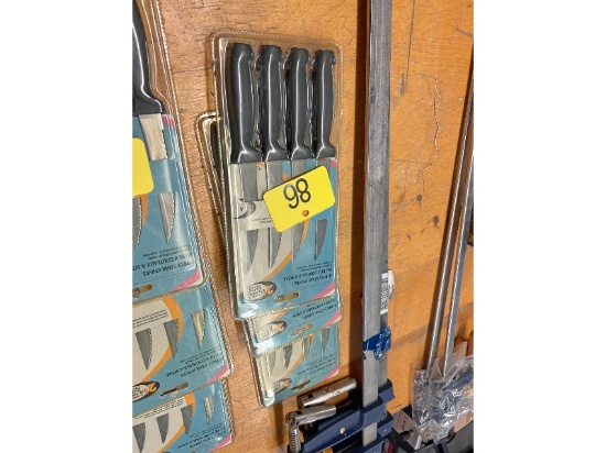 3 Packs of New Steak Knives