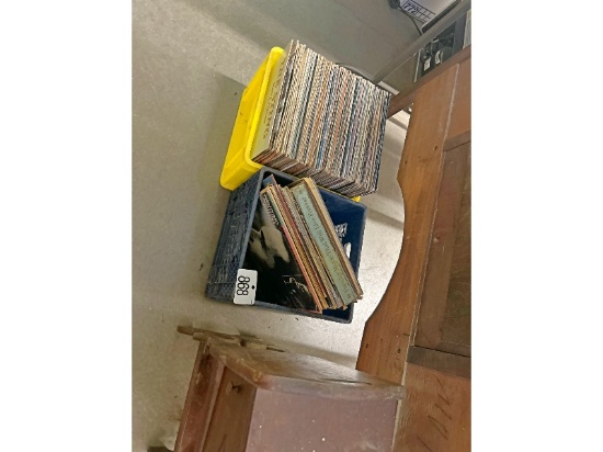 2 Crates of Records