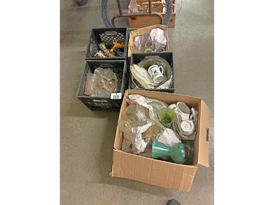 5 Boxes of Housewares
