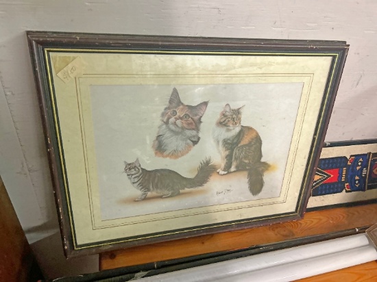 Framed Artwork, Etc.