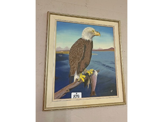 Oil Painting on Canvas - Signed