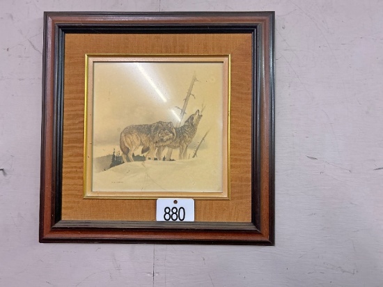 2 Glenn Loates Wildlife Prints