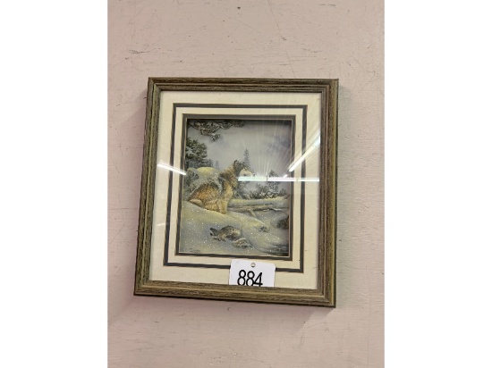Signed Shadow Box