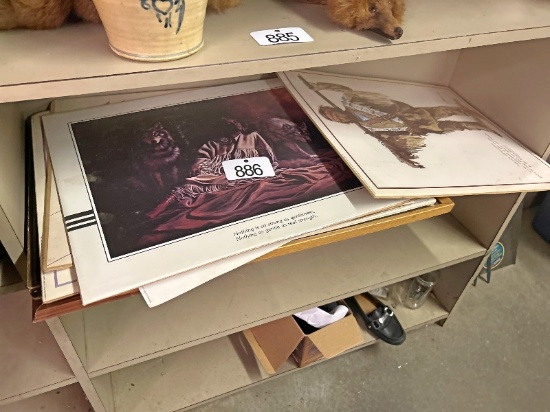 Assorted Art Work