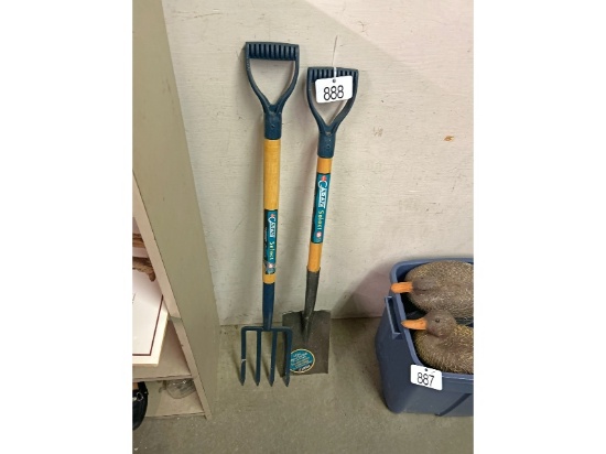 New Shovel & Fork