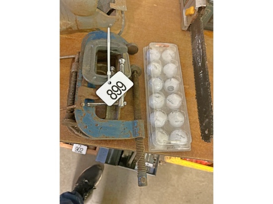 C Clamps & Golf Balls