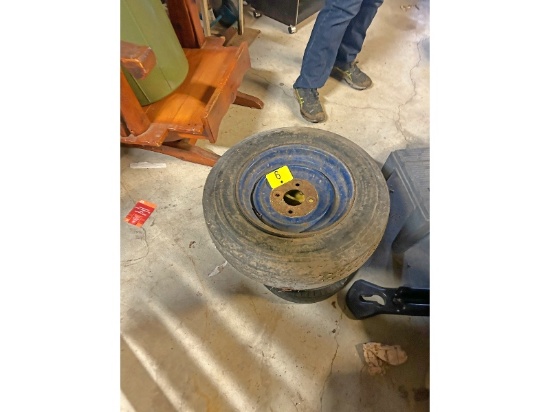 4 Dolly Wheels