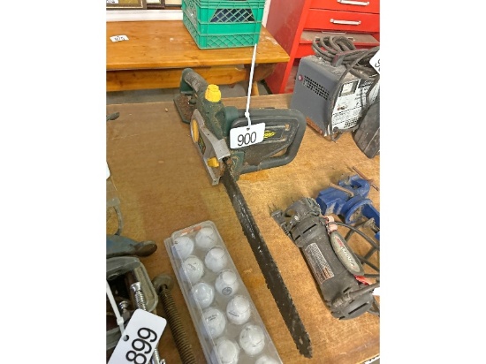 Yard Works Chainsaw