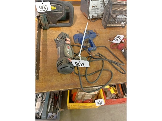 Roto Zip & Vise